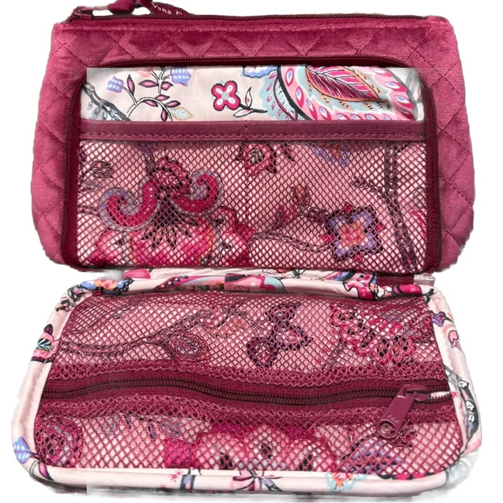 Vera Bradley Pink Make Up Bag - Picture 11 of 11